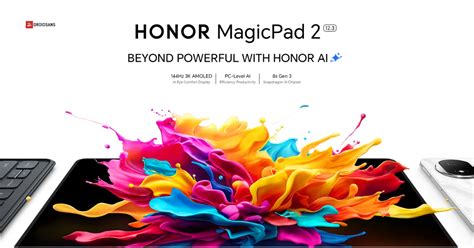 Honor Magicpad Global Hz