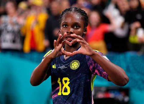 ¡qué Grande Linda Caicedo Entre Las Mejores 10 Jugadoras Del Mundo