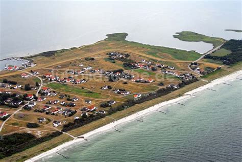 Neuendorf Auf Hiddensee Aus Der Vogelperspektive Neuendorf Auf Hiddensee