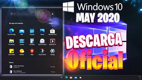 😍nuevo Windows 10 May 2020 Update Ya Disponible Con Enlace⚡ Youtube