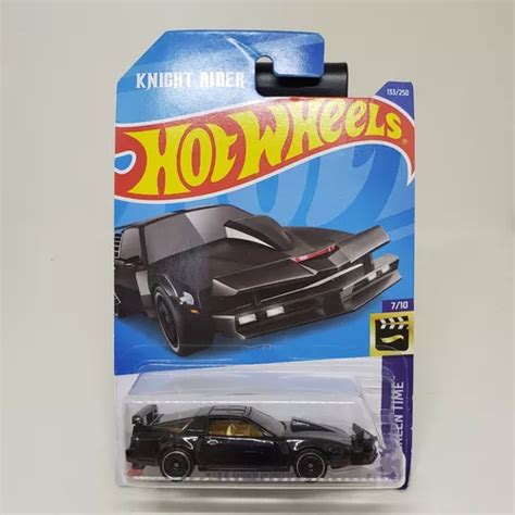 Hot Wheels 2022 Screen Time Knight Rider Kitt Super Máquina MercadoLivre