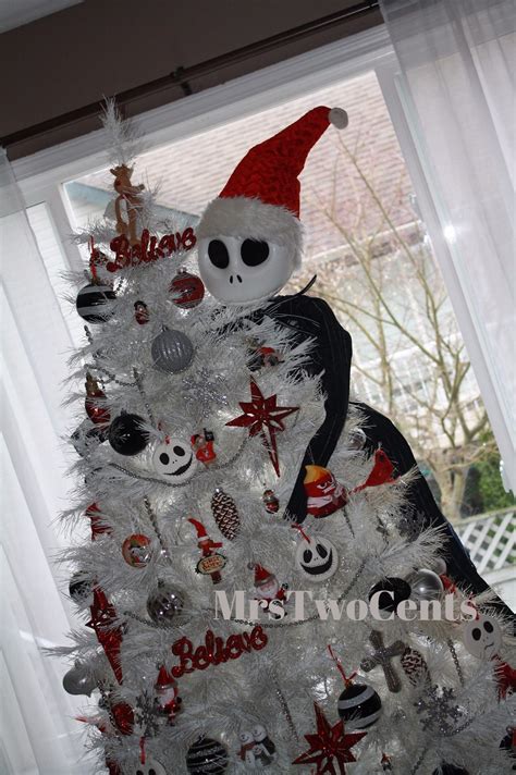 Jack Skellington Christmas Tree