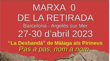 Marcha 0 De La Retirada Du 27 Au 30 Avril 2023 Fondation Antonio