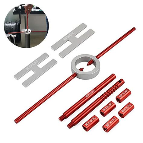 Buy Nicecnc Red Suspension Fork Spring Compressor Fork Bleeding Tool Set Compatible With All