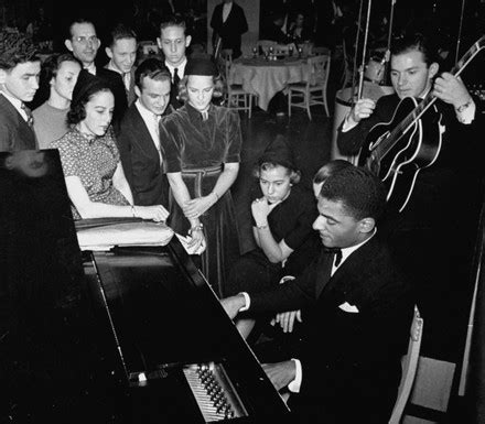 American Jazz Pianist Teddy Wilson 1912 Editorial Stock Photo Stock