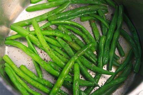 Simple Steamed Green Beans Recipe