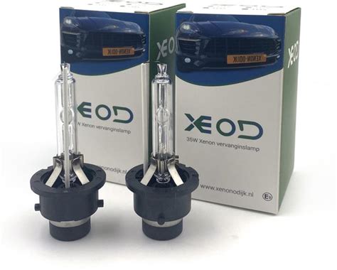 D2S Xenon Lampen 6000K Set Van 2 Stuks Bol