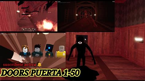 ROBLOX DOORS PASÁNDO PUERTA 1 50 GUÍA COMPLETA YouTube