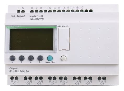 Schneider Electric Zelio Logic Logic Module 12 Inputs 8 Outputs