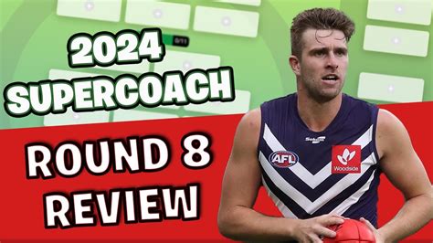 Afl Supercoach Round Review Carnage With A Capital Car And