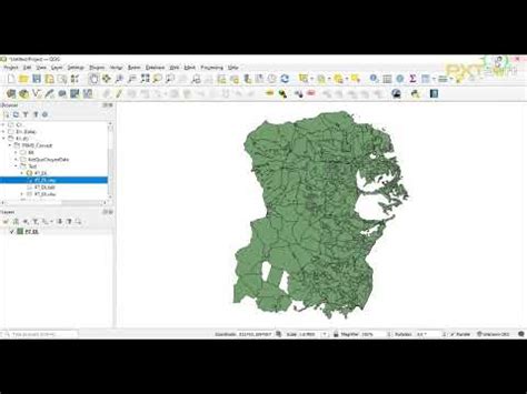 PXTsoft FRMS Convert Chuyển dữ liệu bản đồ FRMS 4 0 của Shape file