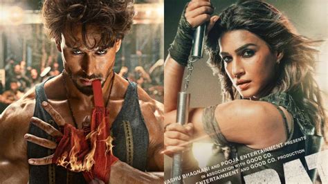 Ganapath Box Office Report Tiger Shroff Kriti Sanon S Film Witnesses