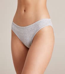 Super Soft Bikini Briefs Grey Marle Target Australia