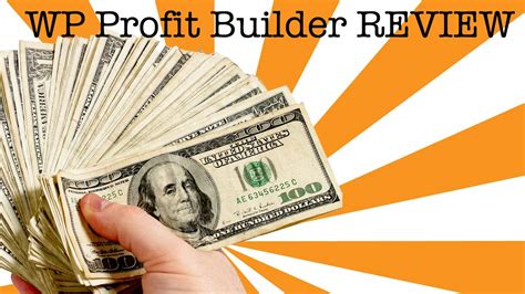 WP Profit Builder Review And Bonus DEMO YouTube