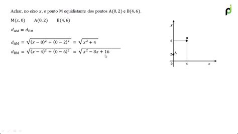 QuestÃo 05 DistÂncia Entre Dois Pontos Youtube