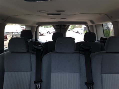 Ford Transit 8 Passenger Van Rental Roseville Midway Ford