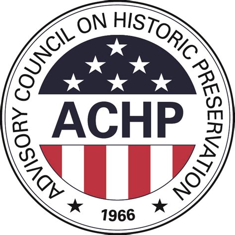 Achp Logo Advisory Council On Historic Preservation