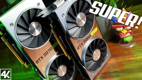 RTX SUPER NVIDIA 2060S E 2070S RECENSIONE YouTube