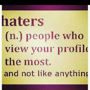 Funny Quotes About Haters. QuotesGram