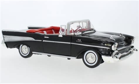 Diecast Model Cars Chevrolet Bel Air 1954 118 Sun Star 1954 Hardtop Coupe Red Uk