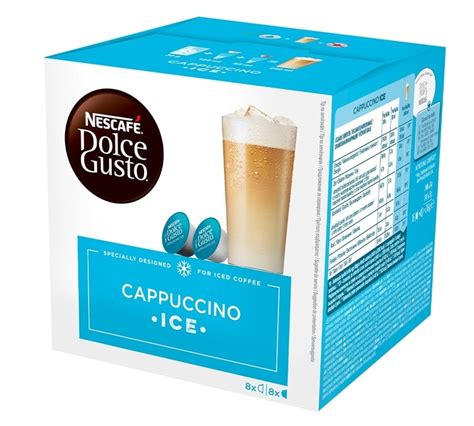 Nescafé Dolce Gusto Pods Cappuccino Ice X 8 Servings