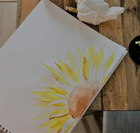 SunflowerBEFORE – KBH Paints