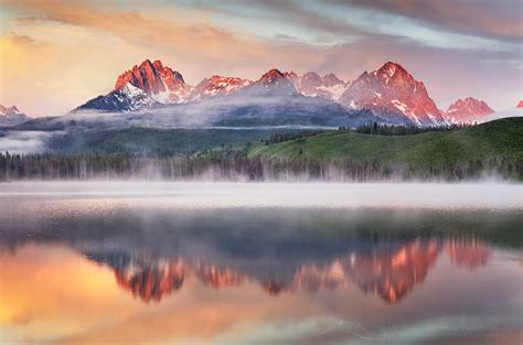 Little Redfish Lake Sawtooth National Recreation Area Idaho Alan