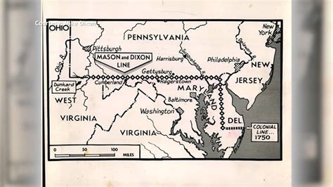 Mike Dixon Gives Us A History Lesson On The Mason Dixon Line Youtube