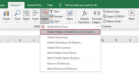 Excel Formula To Delete Empty Columns Printable Timeline Templates