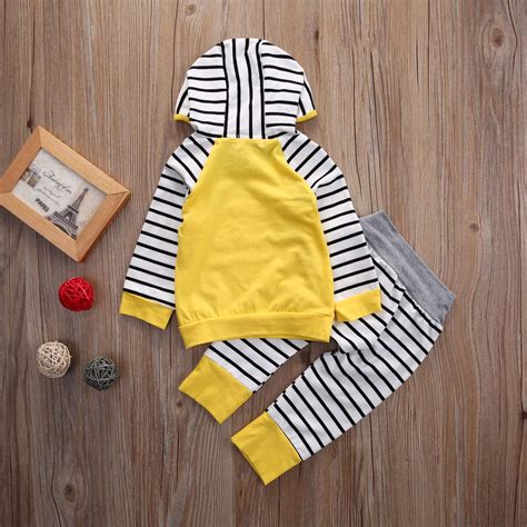 Vêtements pour nouveau né Ensemble de vêtements pour bébés garçons et