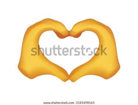 Whatsapp Love Hand Emoji 3d: Over 6 Royalty-Free Licensable Stock ...