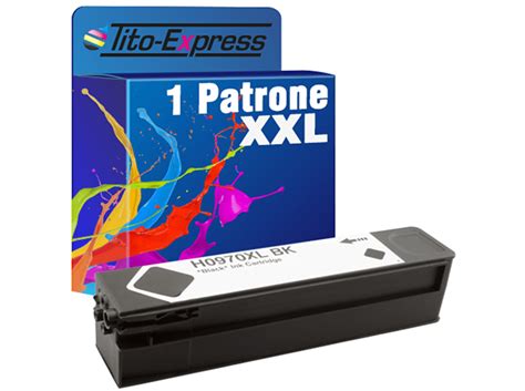 Tito Express Platinumserie 970xl Tintenpatrone Black Cn625ae Saturn