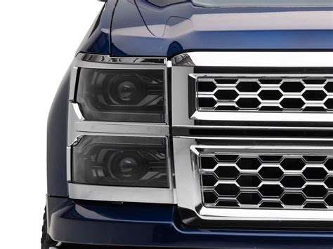 Morimoto Silverado 1500 Xb Led Headlights Chrome Housing Clear Lens Lf543 C 14 15 Silverado 1500