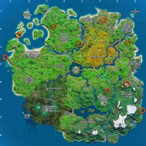 Fortnite Skye's Sword locations: Where to search Skye’s sword in a ...