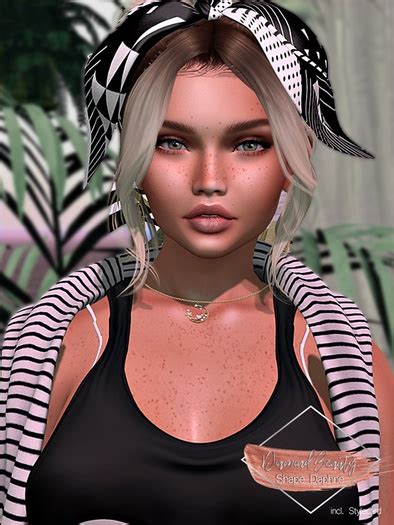 Second Life Marketplace Diamond Beauty Shape Daphne Lelutka Aida