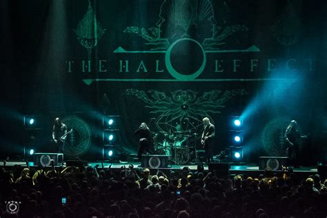 The Halo Effect Ex In Flames Etc Ont Terminé Leur Nouvel Album