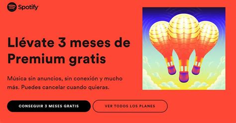 Spotify Premium Gratis Durante 3 Meses Nueva Oferta En Noviembre