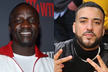 French Montana Jokingly Confronts Akon For Wearing Fake Dior Complex