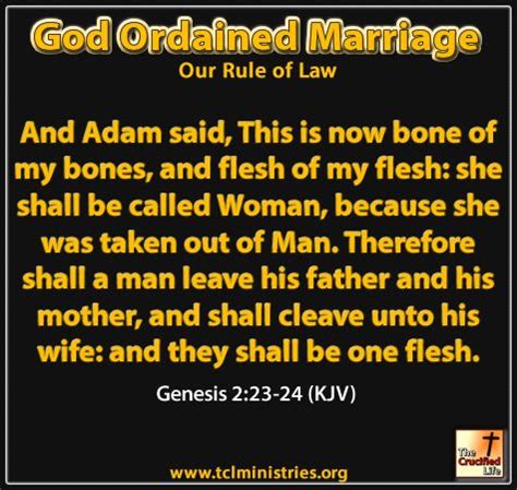 Bible Verse About Marriage Between Man And Woman Kjv Elvia Bello