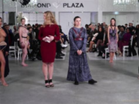 Isis Fashion Awards Nude Accessory Runway Catwalk HD