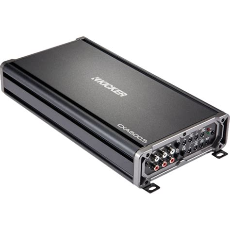 Customer Reviews KICKER CX Series 75W Class D Bridgeable Multichannel