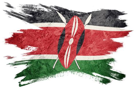 Kenyan Flag Stock Photos Pictures And Royalty Free Images Istock