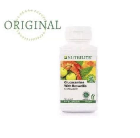 Glucosamine Nutrilite Amway Lazada Indonesia