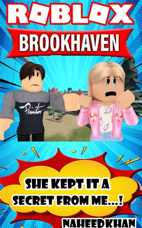 Diary Of The Roblox Brookhaven Comic She Kept It A Secret From Me