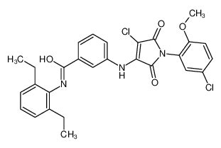 Cloro Cloro Metoxifenil Dioxopirrol Il Amino