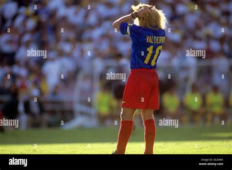 Carlos valderrama 1994 hi-res stock photography and images - Alamy