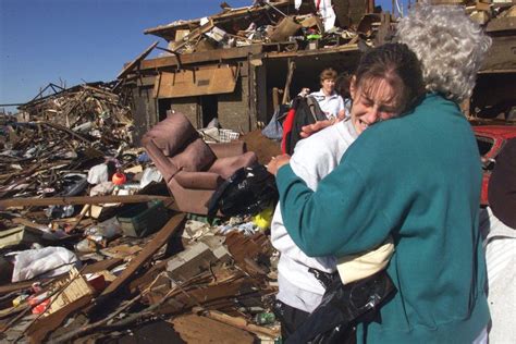 Oklahoma City Was Hammered By Ef5 Tornado In 1999 Cnn