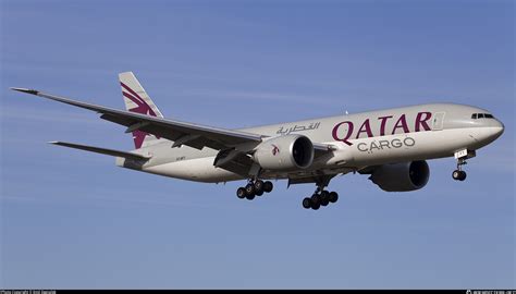 A7 BFT Qatar Airways Cargo Boeing 777 F Photo By Emil Zegnalek ID