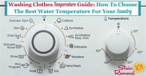 What Temperature Is Best For Washing White Clothes Tips And