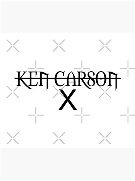 Ken Carson Merch X Ken Carson White Tapestry Ken Carson Shop